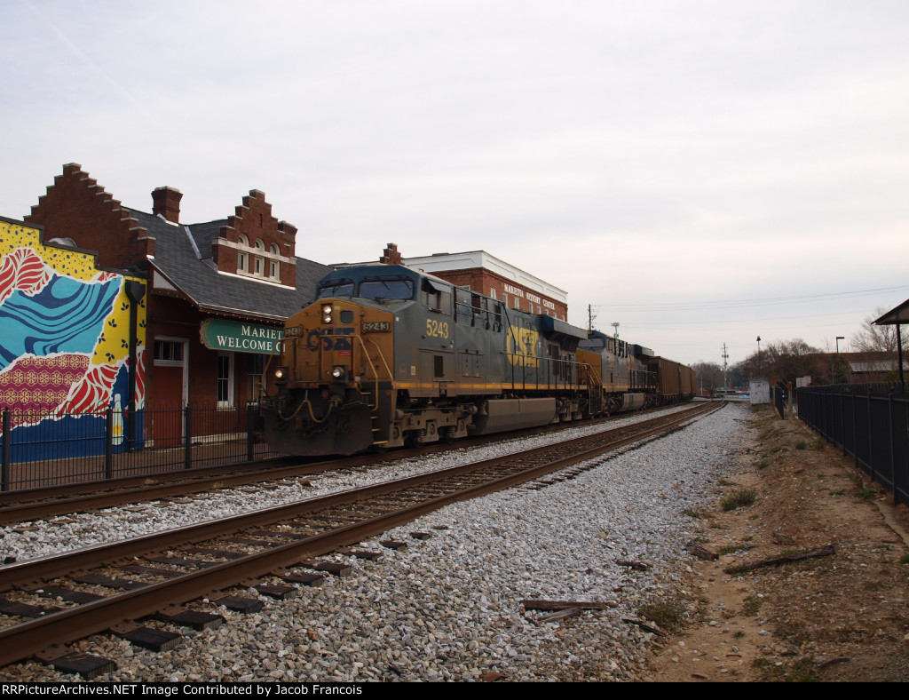 CSX 5243